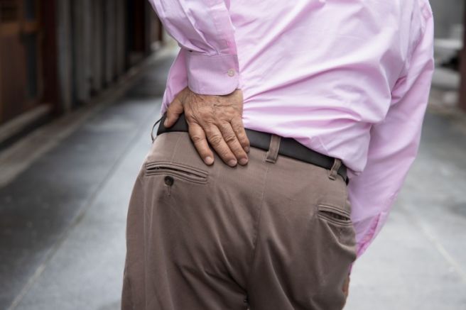 엉덩이 통증 원인