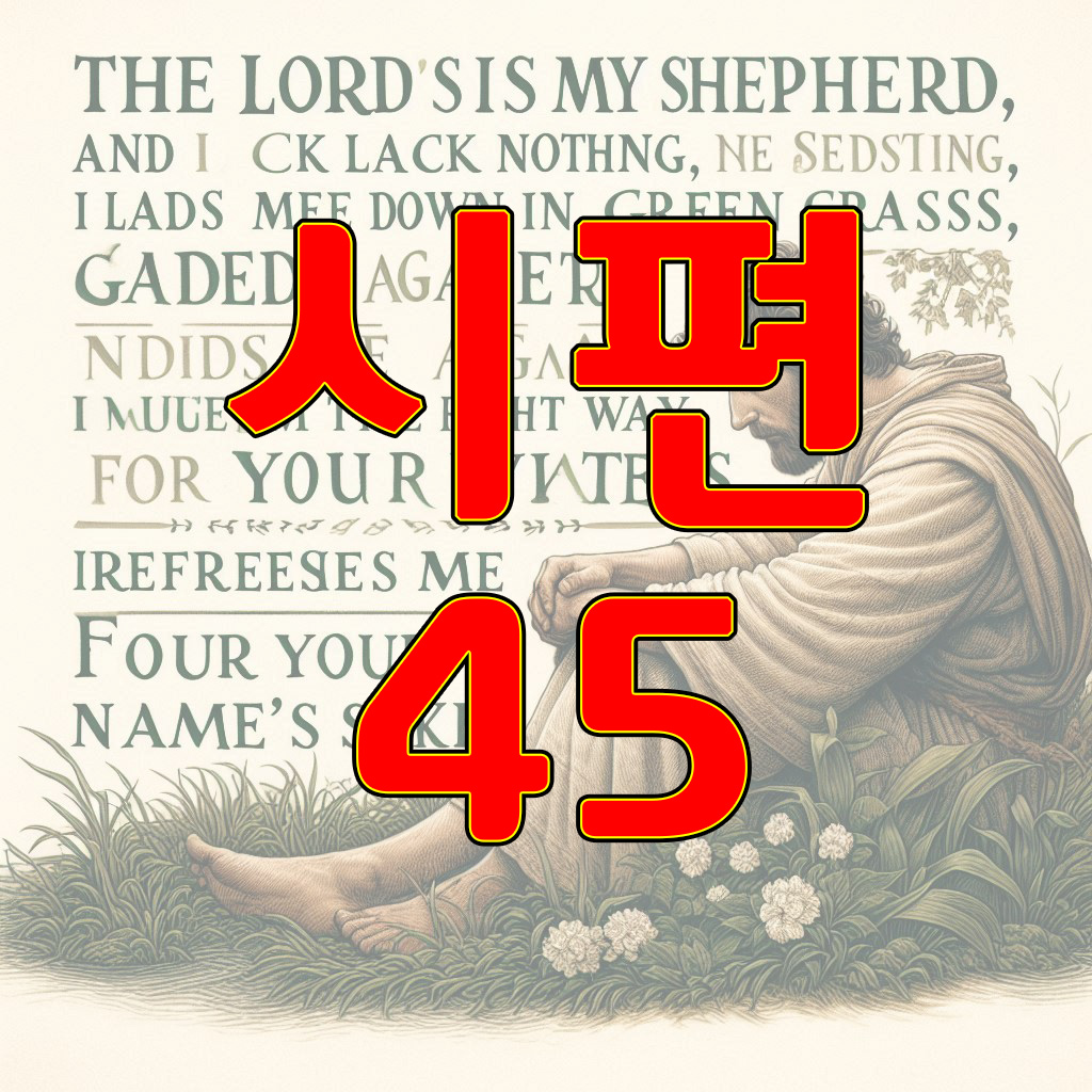 시편 45편
