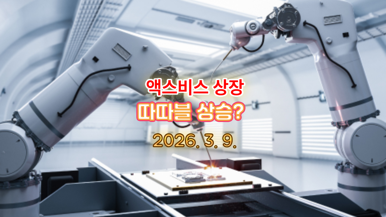 액스비스의 다축로봇 스캐너 제어