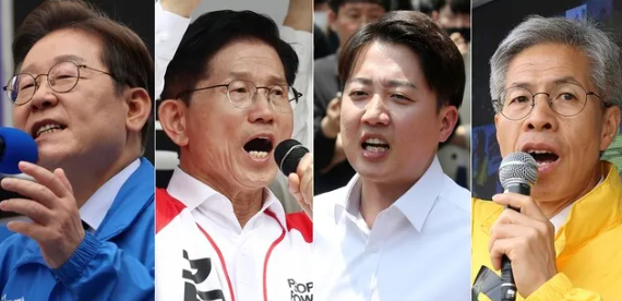 대선 토론회 일정,생중계