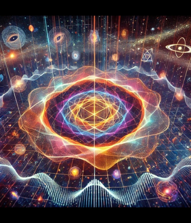 세상의 모든 힘을 하나로 묶는 꿈의 이론