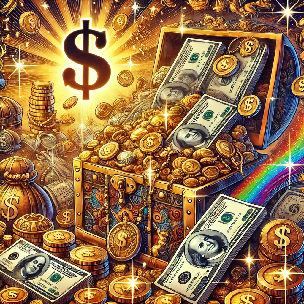 금이 박힌 돌을 줍는 꿈 해몽과 의미