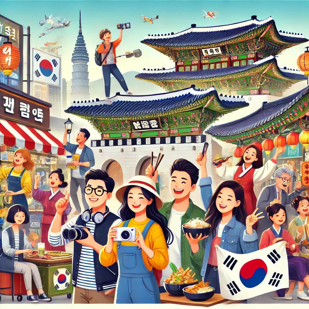 외국인 관광객 길거리 소비 문화 K뷰티 체험형 소비 K컬처 결합된 관광경험