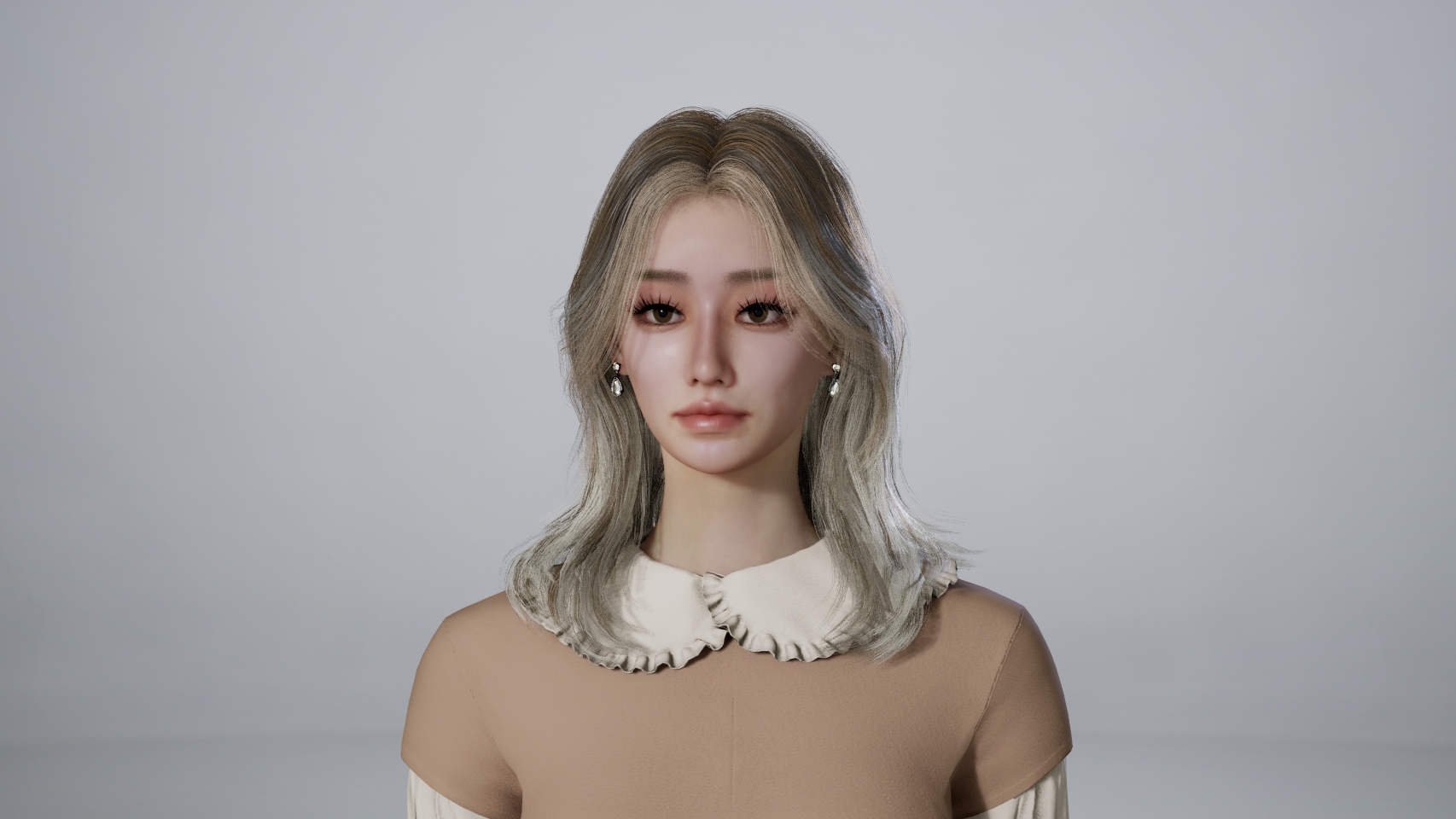 크래프톤 inZOI 인조이 [ 여자 얼굴 프리셋 #1 ] Hyun's Korean Girl Preset