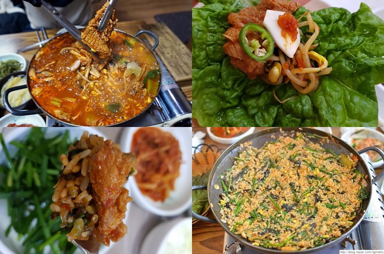 전주맛집 자매갈비전골