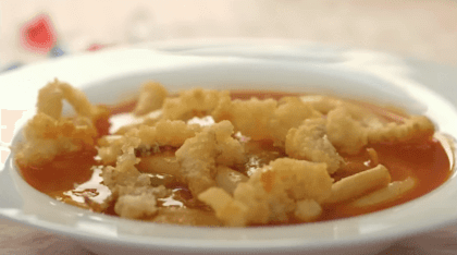 인제 캠프레이크 백종원 음식라인업