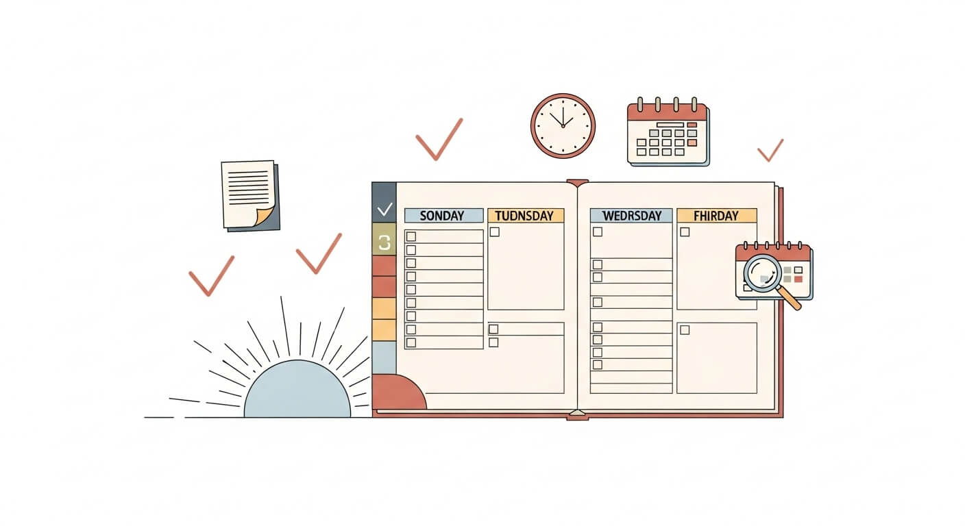 다이어리 고르는 법 (2026 필수 체크리스트)