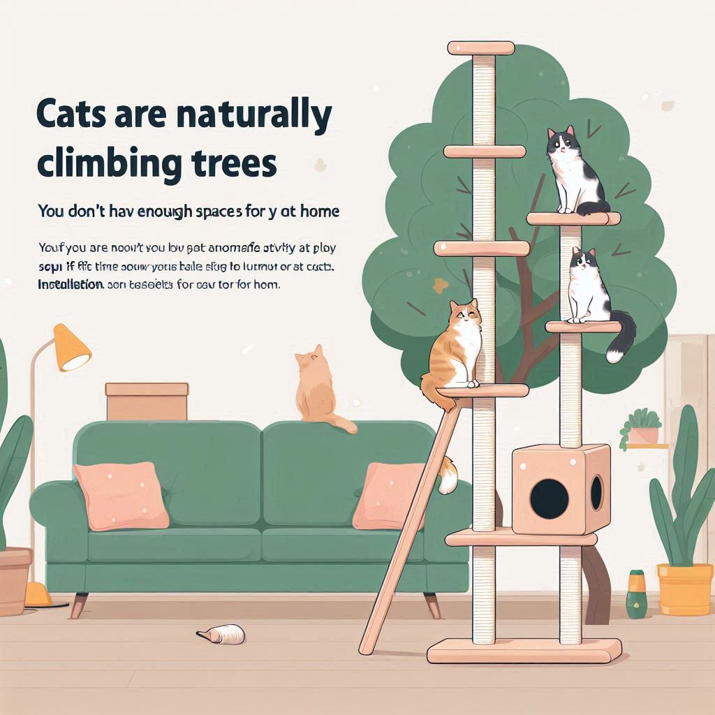 캣타워의 중요성