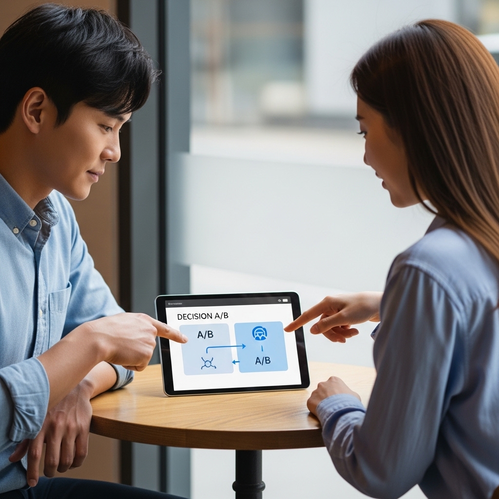 이 조건이면 이 선택이 합리적이에요
