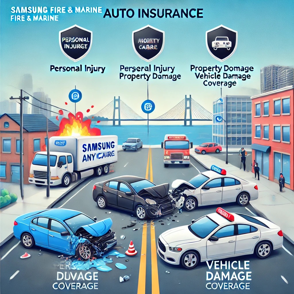 삼성화재 애니카 자동차 보험의 기본 보장