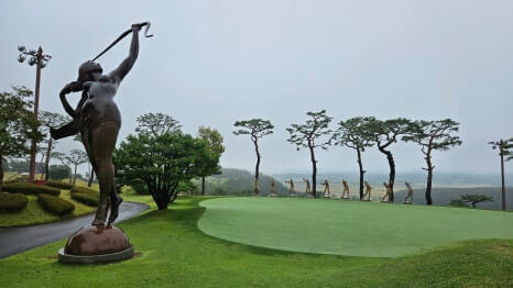 골프장 경험담 서산 서산수cc 동양의 신비스러움이 느껴지는 한국의 페블비치 cc