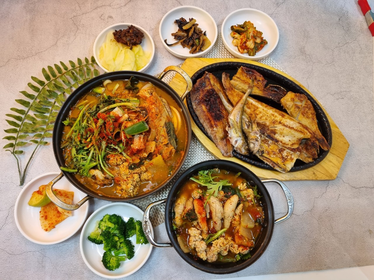 안반데기 마을 맛집