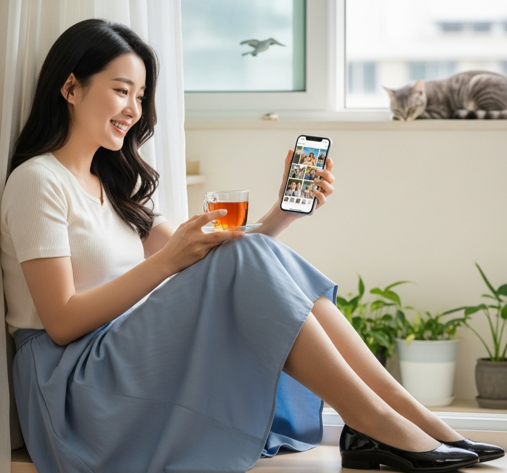 스마트폰 사진정리 완벽가이드