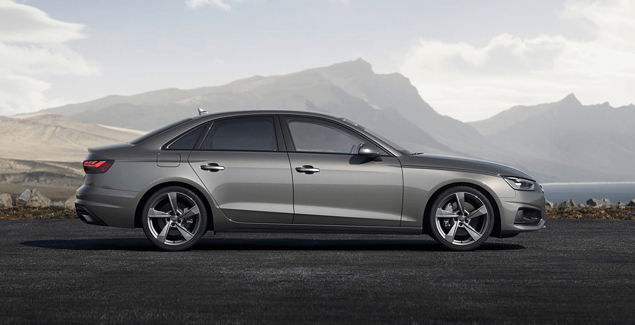 아우디 A4 중고차 가격