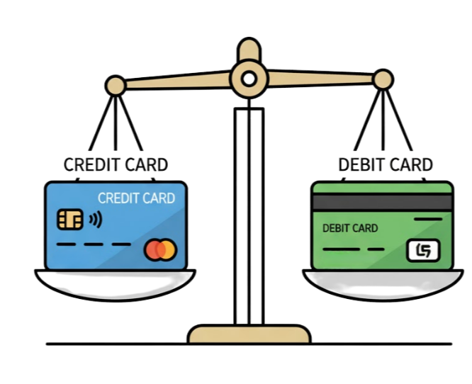 카드는 그냥 쓰는 게 아닙니다. '언제까지 신용카드를 쓰고, 언제부터 체크카드를 써야 하는지' 아는 것이 핵심입니다.