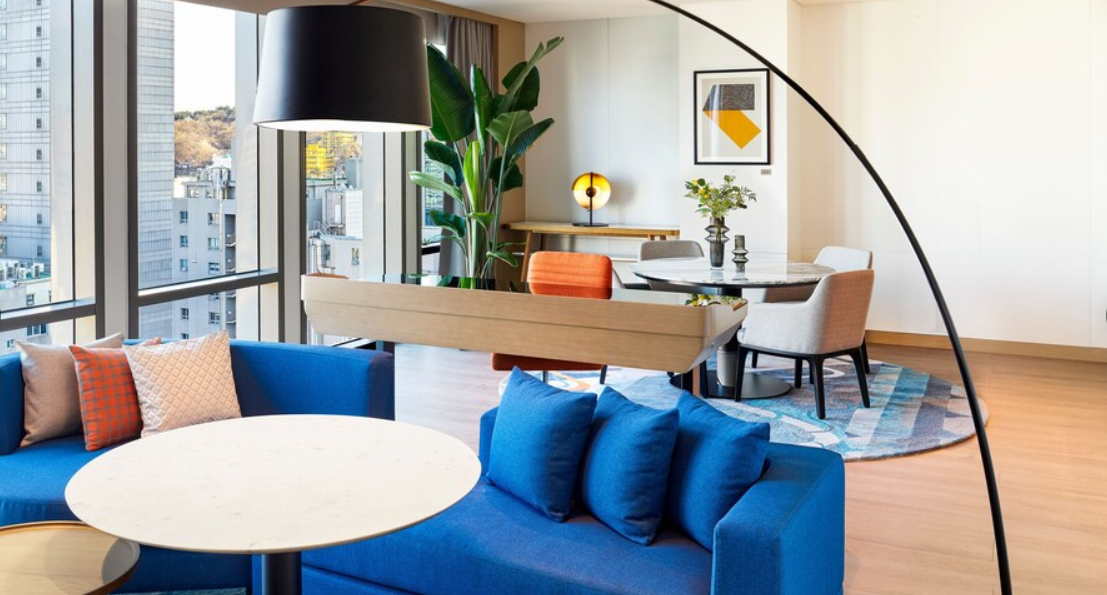 르메르디앙 명동 : 객실, 관광, 어메니티, 부대시설, 소개