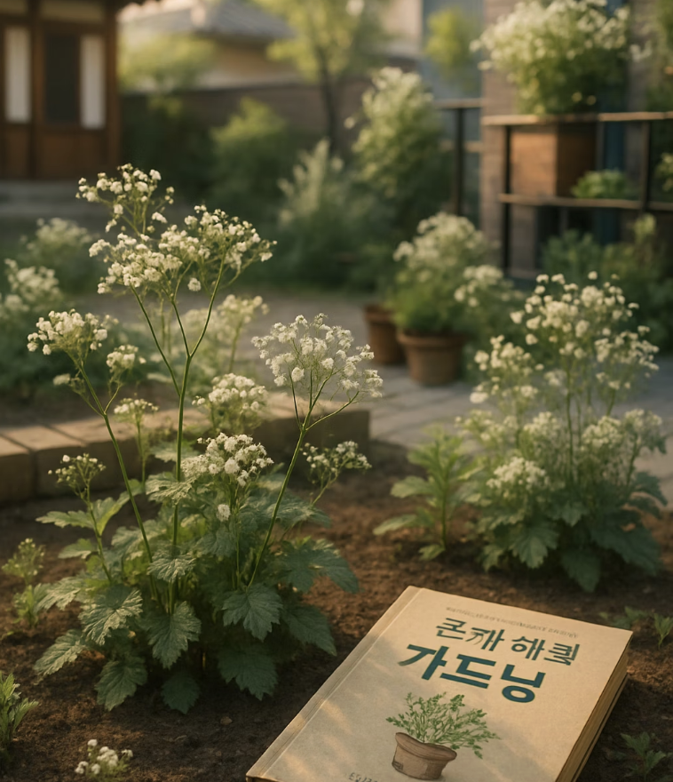 씨앗부터 풍성한 꽃밭까지&amp;#44; 초보도 성공하는 안개꽃 키우기 A to Z