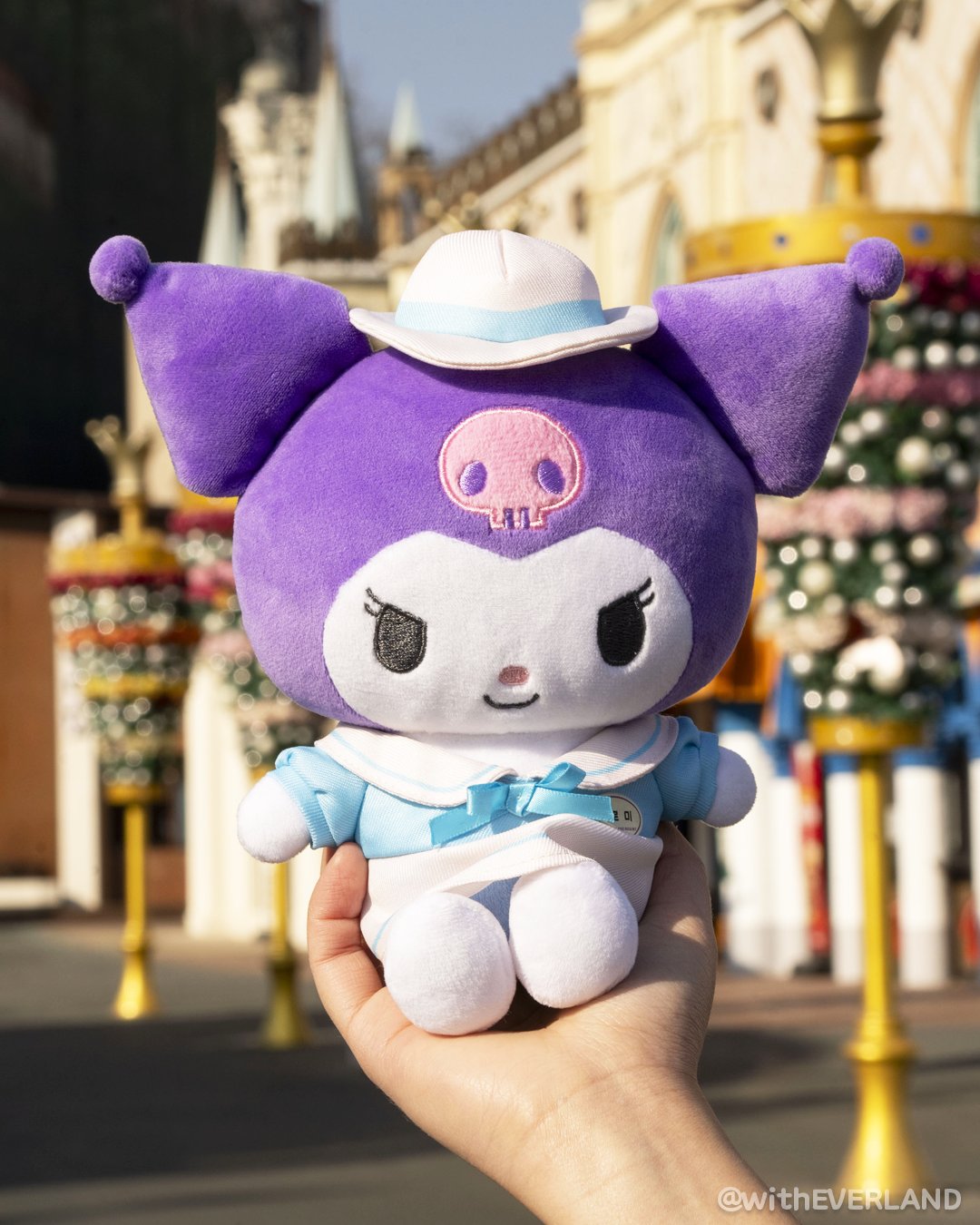 에버랜드 쿠로미 인형