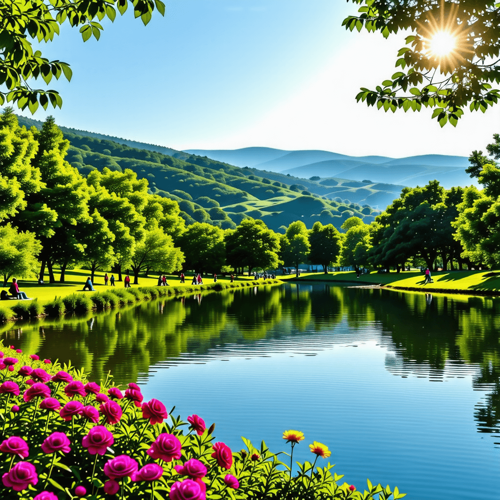 만석공원 벚꽃 명소