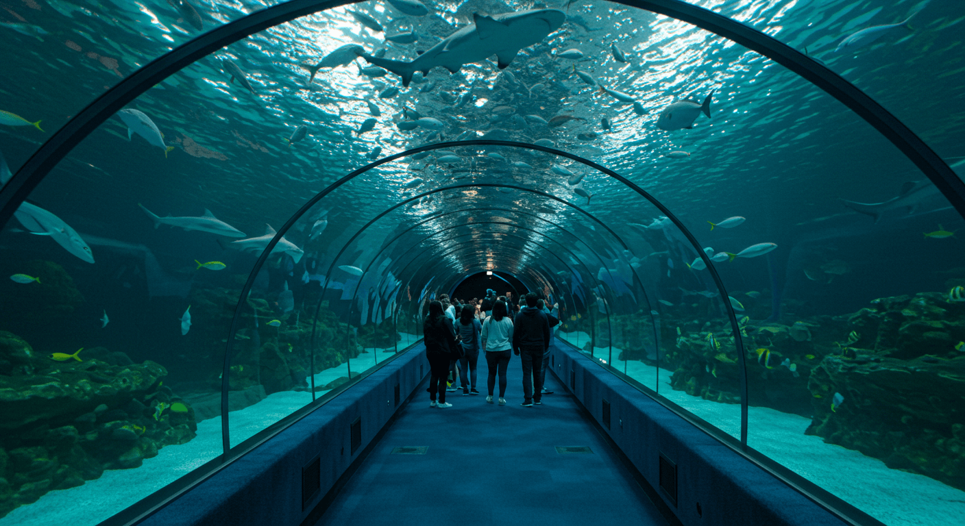 3. 부산 해운대 아쿠아리움
