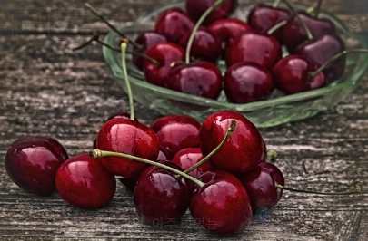 멜라토닌이 풍부한 체리