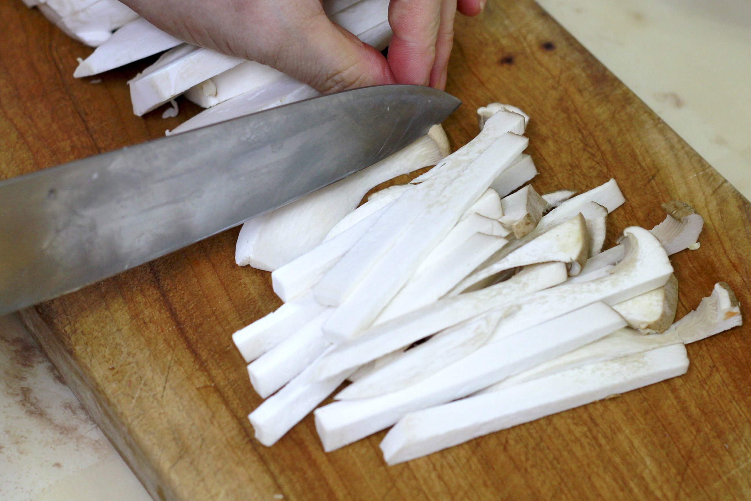 굴소스새송이버섯볶음