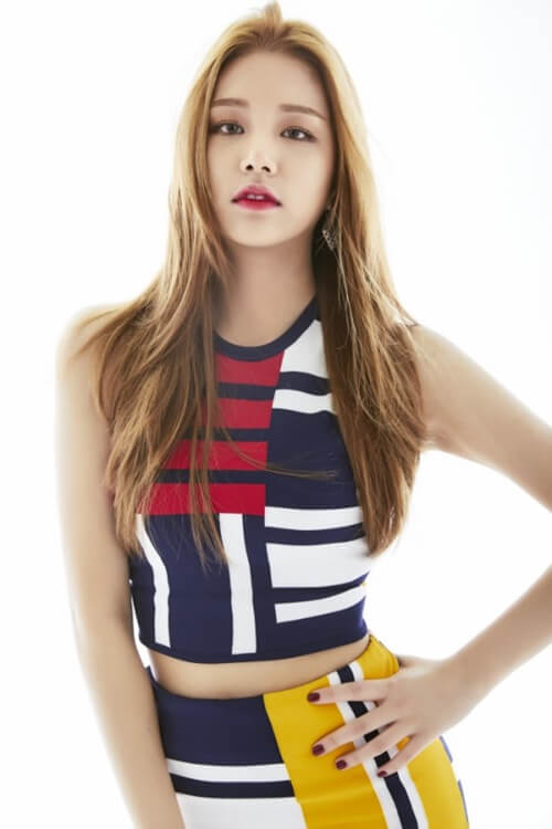 솔빈 라붐 나이 프로필 키 고화질 화보 다리 복근 인스타 과거 레전드