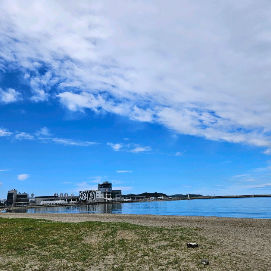 포항송도해수욕장