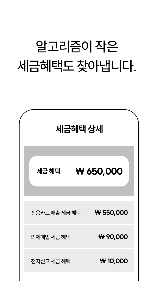 SSEM, 알고리즘 세금신고
