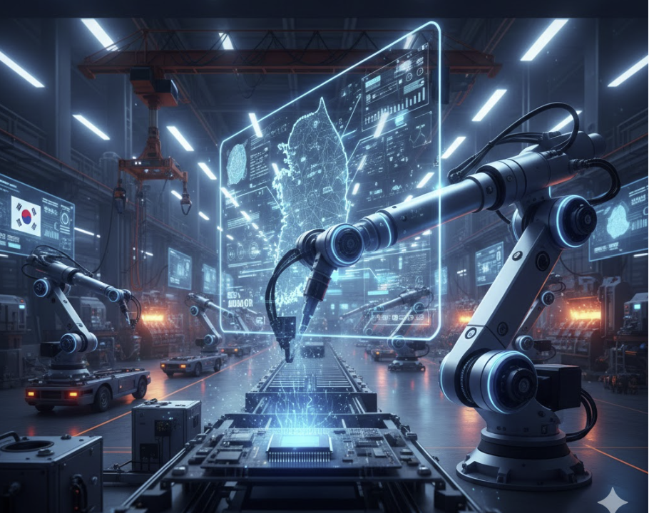 피지컬 AI 관련 이미지