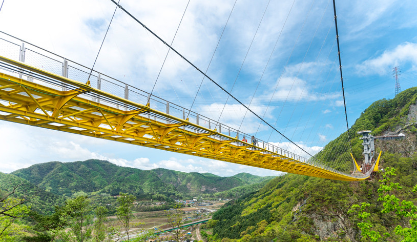 원주 소금산 출렁다리