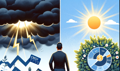 신용불량에서 벗어나는 길 : 당신의 재정을 되찾는 전략