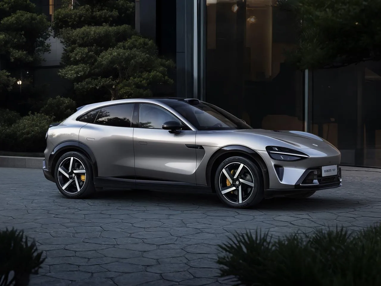 샤오미 전기차 YU7 이미지
