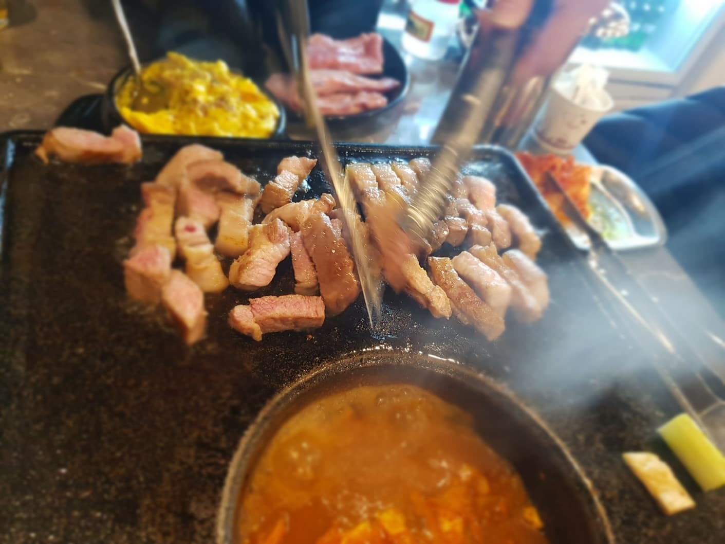 청암 돼지고기 한판 2