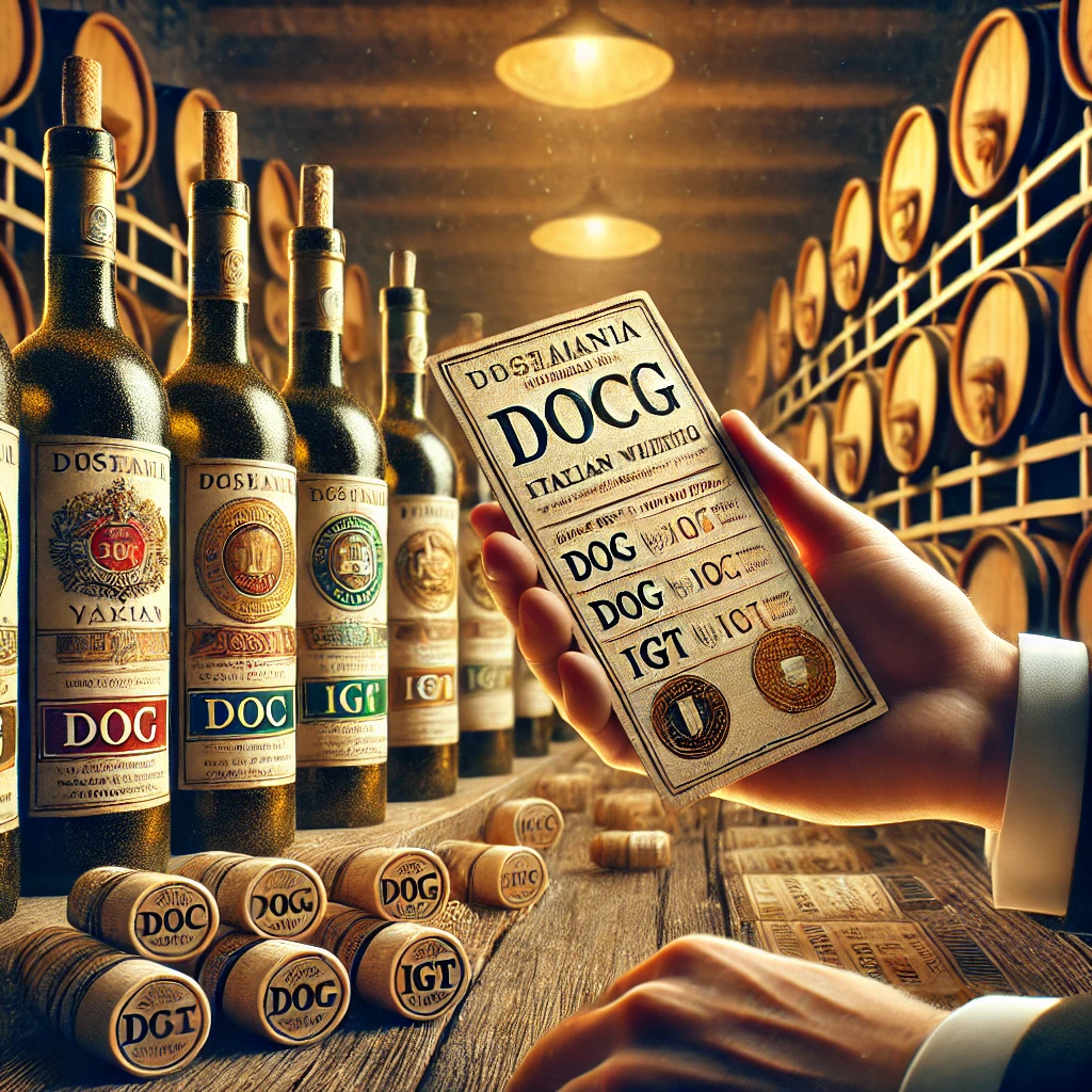 이탈리아 와인의 등급과 라벨 읽는 법 – 와인을 더욱 깊이 이해하는 방법