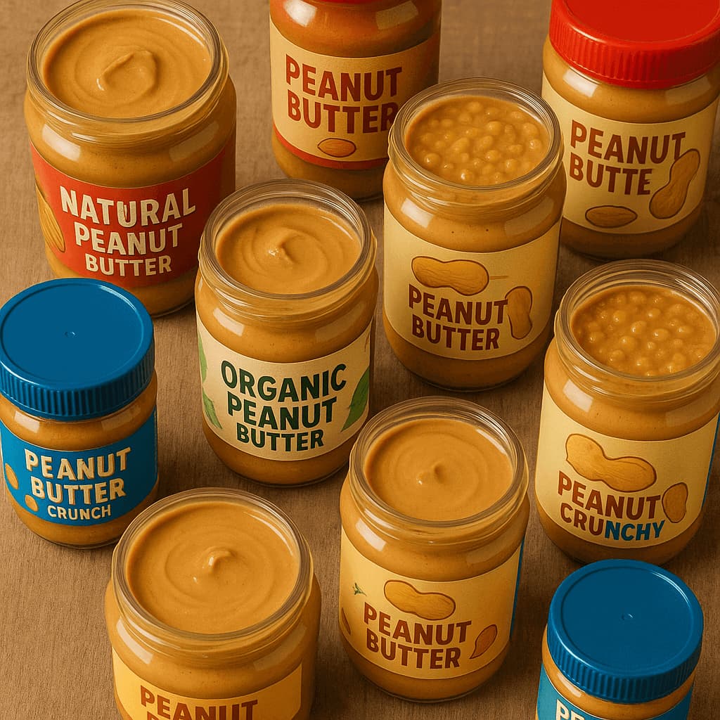 땅콩버터 추천 - 땅콩버터 먹은지 18년째