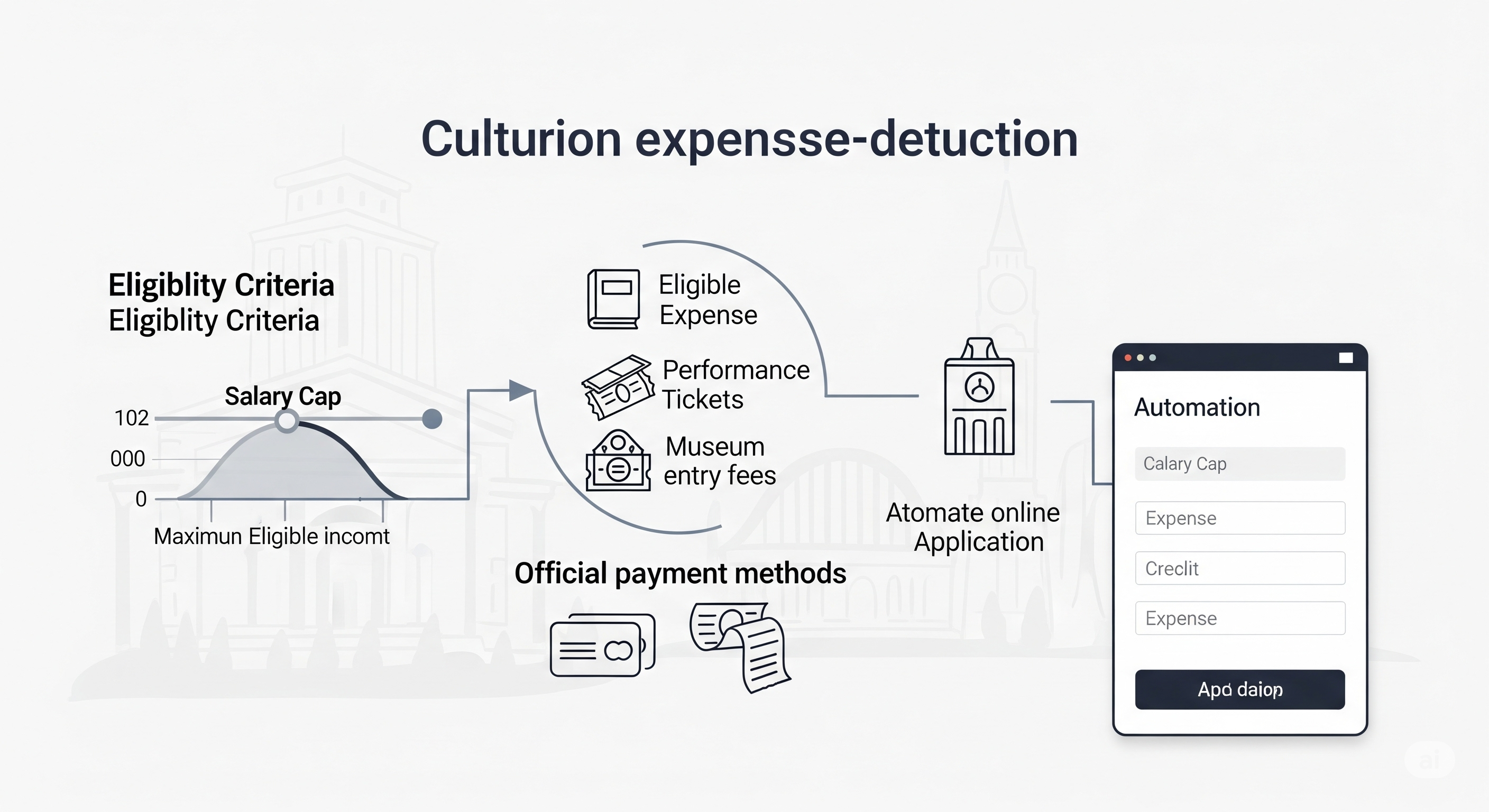 "문화비 소득공제 기준과 신청 방법"에 대한 이미지입니다.