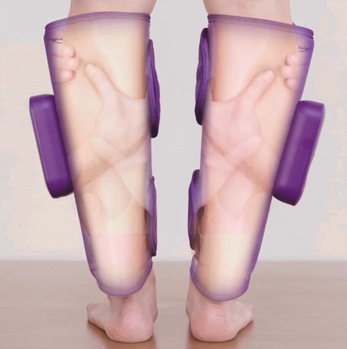 폴리오 종아리 마사지기 V3 사용법3