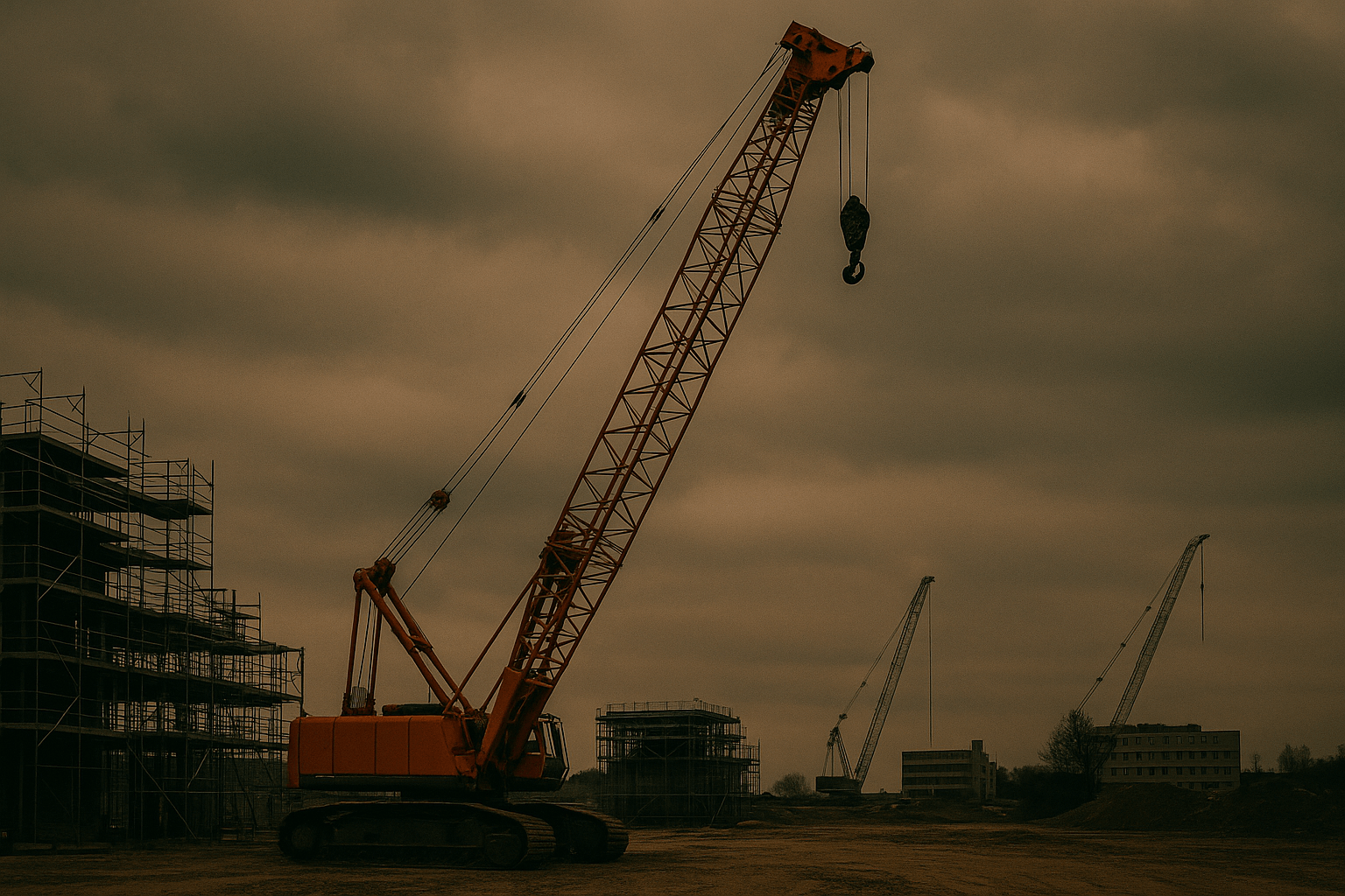 건설 현장 안전사고로 사망자 발생, 중대재해법 적용으로 건설면허 취소 위기
