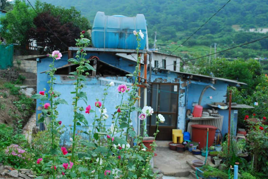 문현동 안동네 벽화마을