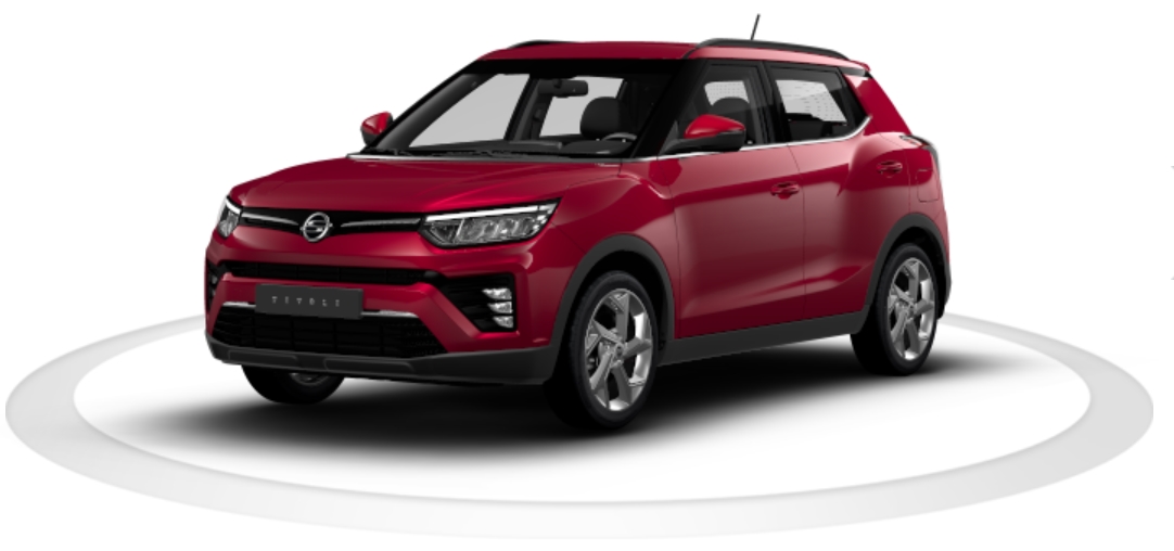 체리 레드(컬러코드 : RAV) 티볼리 색상코드 - 체리 레드(컬러코드 : RAV)