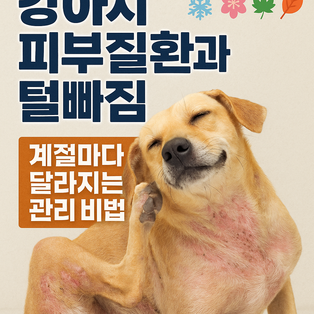 강아지 피부질환