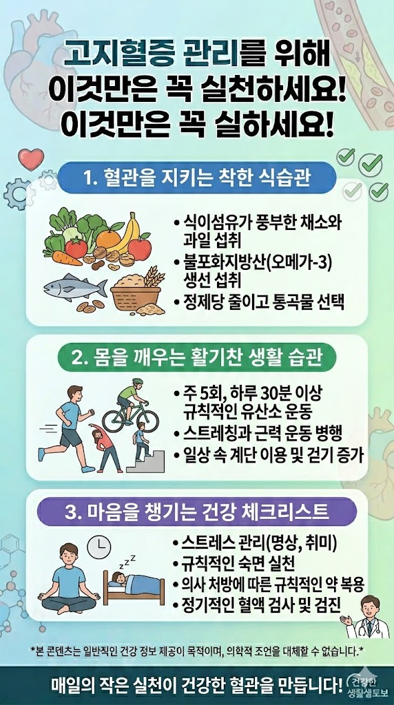 고지혈증 영양제