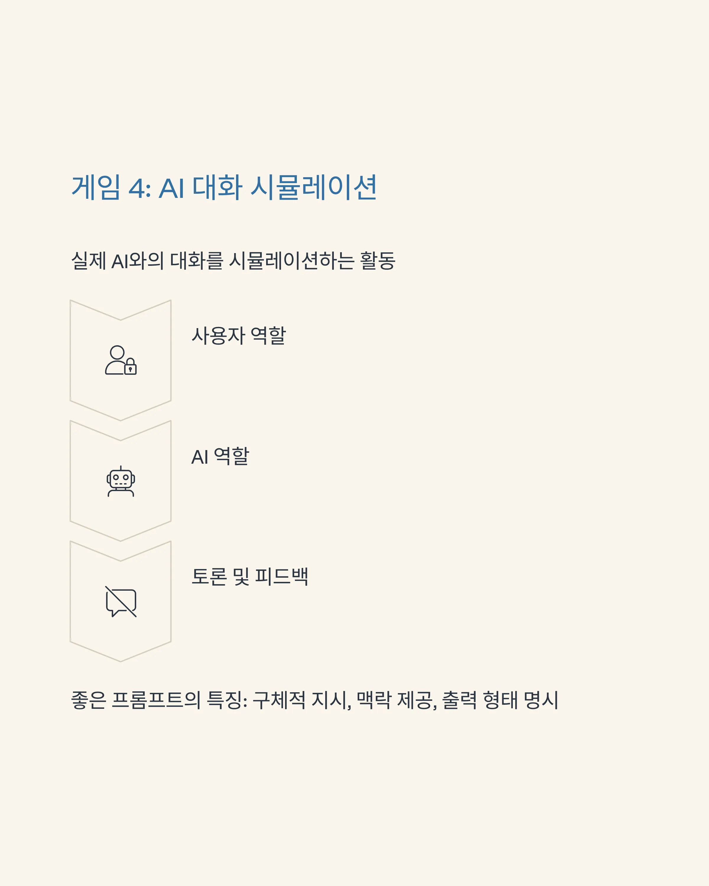 아이스브레이크 게임