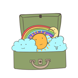 귀여운 스타일의 주접 멘트