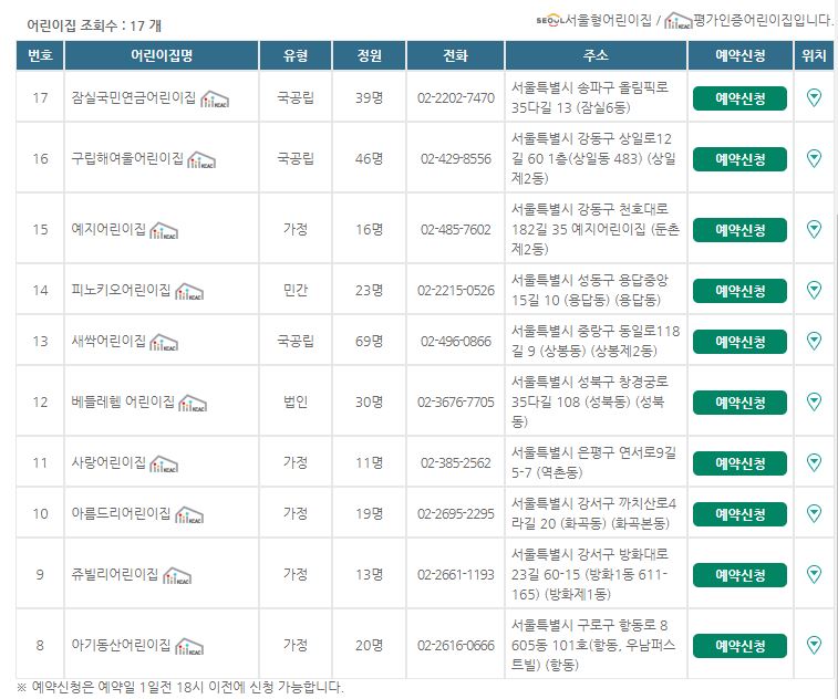 서울 365 열린어린이집