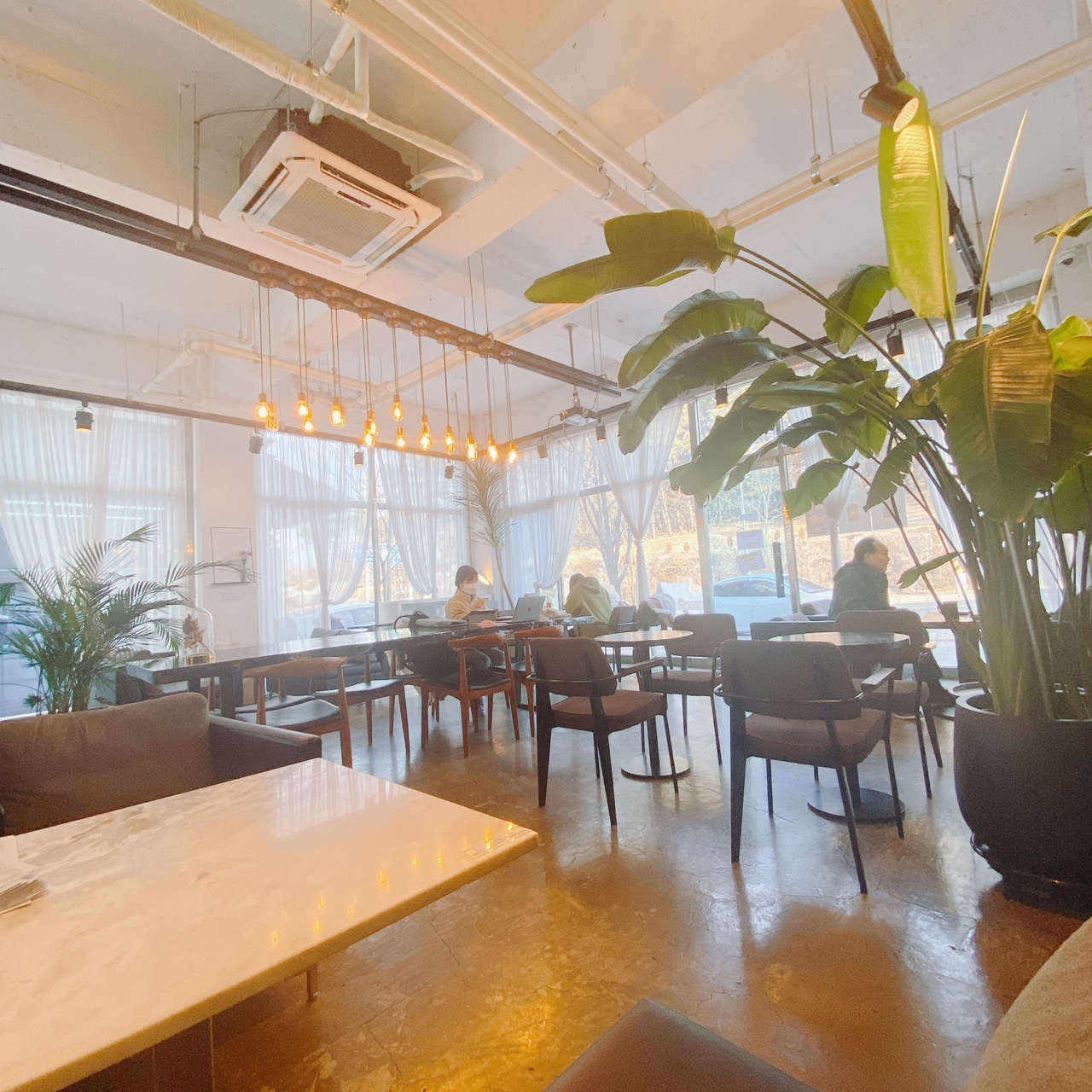 오산 세마 그래요 카페