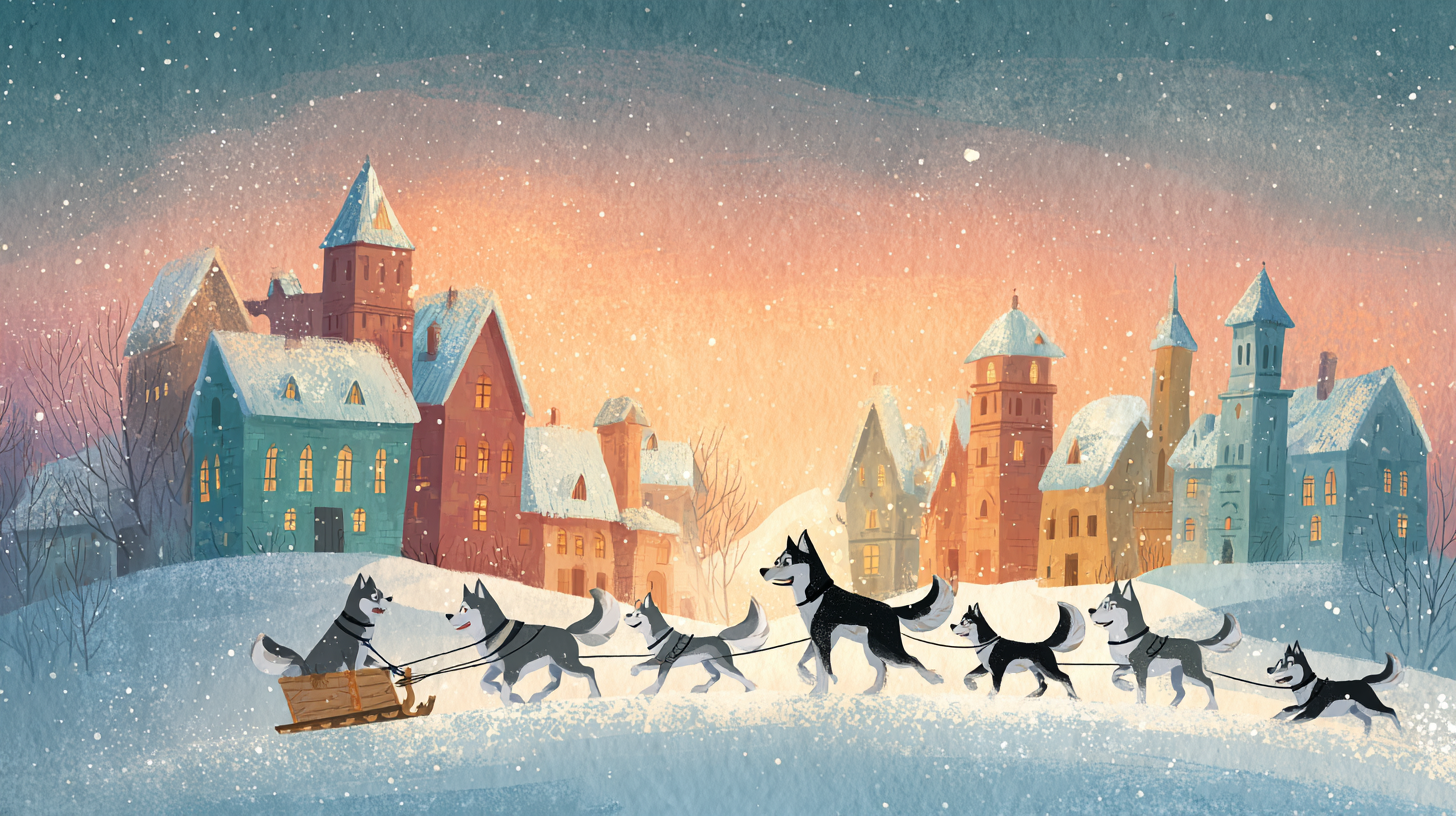 시베리안 허스키와 알래스칸 말라뮤트 차이