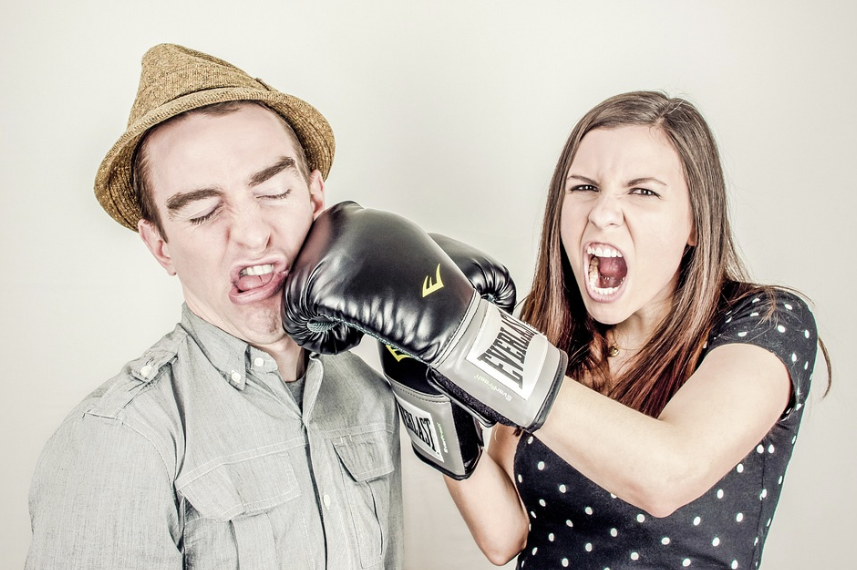 말싸움을 줄이는 문장 구조 이미지