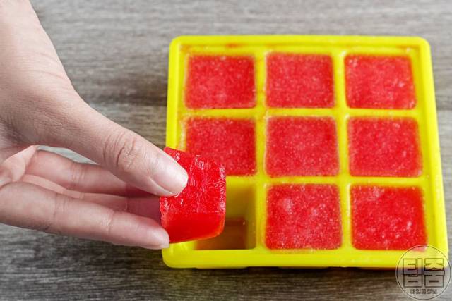 수박슬러시 만들기 수박스무디 레시피 수박아이스크림 만드는법 얼음틀